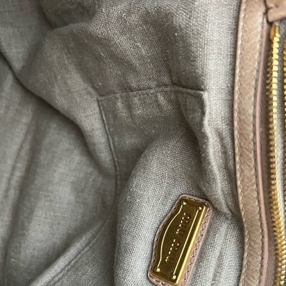 Miu Miu Perforated Leather Large Tote Bag / DAME - Picture 5 of 8